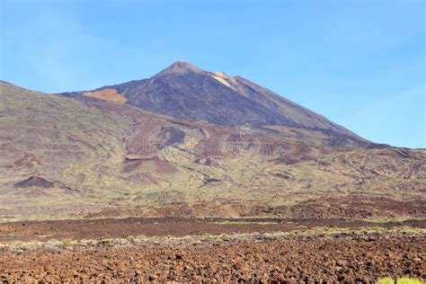 Pico Del Teide Stock Image Image Of Tenerife Unesco 49585859