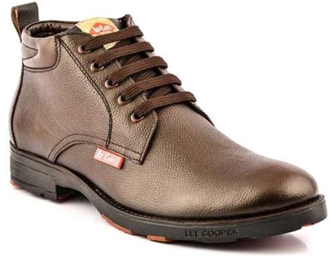 Lee Cooper Men Boots Brown Online Store For Men Footwear In India