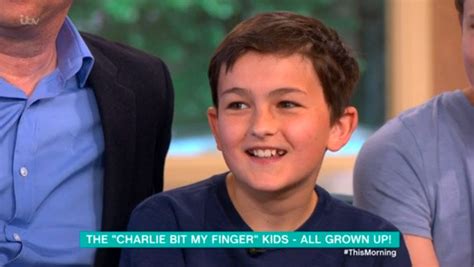 This was just one of those moments when i had the video camera out because the boys were being fun. This Morning: Charlie Bit My Finger now | Daily Star