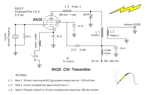 6aq5 Qrp Cw Transmitter