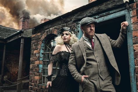 Peaky Blinders Themed Photo Shoot At Bclm Richard Wakefield In 2020
