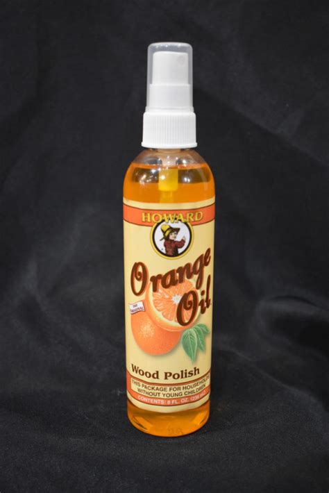 Howard Orange Oil Wood Polish Spray Small Memory Lane Antiques