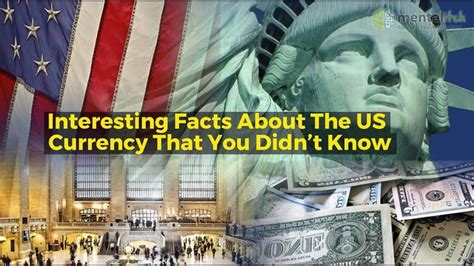 Interesting Facts About The Us Currency That You Didnt Know Fun