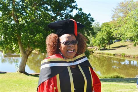Lillian Dube Receives An Honorary Doctorate Actor Spaces