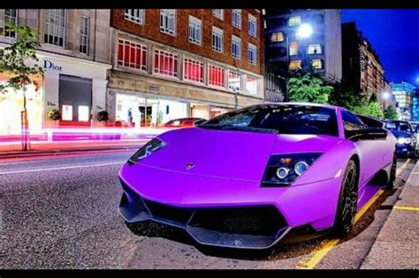 Lamborghini Purple Bright Purple Car Dream Cars Sports Cars Luxury