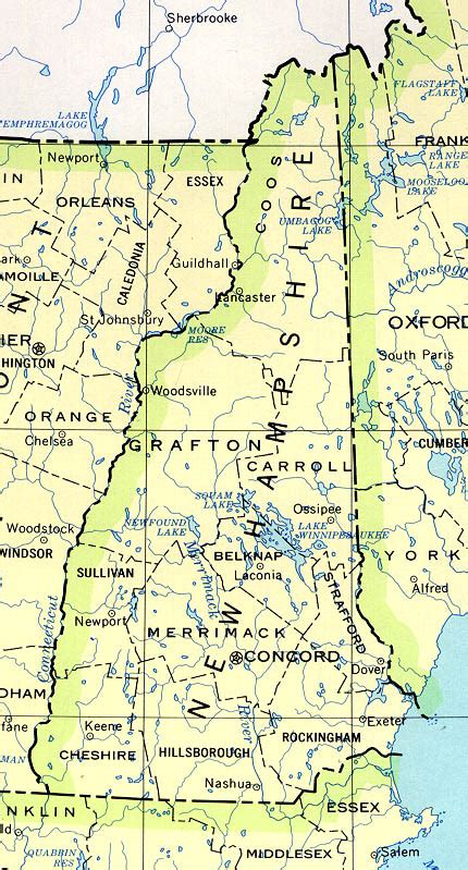 Universal atlas of southern new hampshire, with part of maine: New Hampshire Maps - Perry-Castañeda Map Collection - UT ...