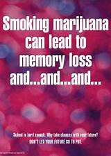 Memory Loss From Marijuana Photos
