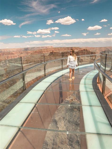 Skywalk Glass Bridge At Grand Canyon West Grand Canyon National Park