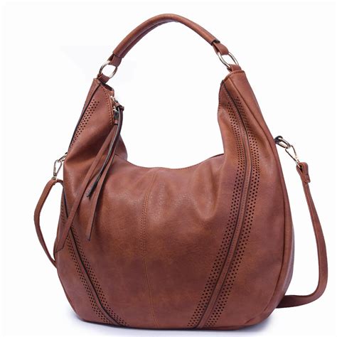 Large Casual Hobos Women Fringe Tassel Handbag Pu Leather Womens