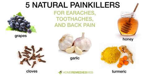 Natural Remedies For Pain Relief