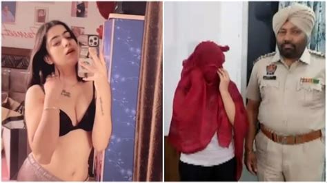 Nude Photos Gangster Threats How Insta Model Arrested From Ludhiana Ran Her Ransom Racket