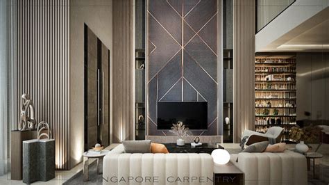 Looking Back On 2021 Modern Luxury Home Design Carpentry Singapore