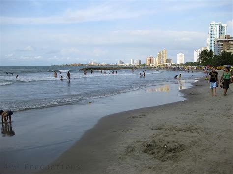 Beach In The Boca Grande Neighborhood Of Cartagena Colom Flickr