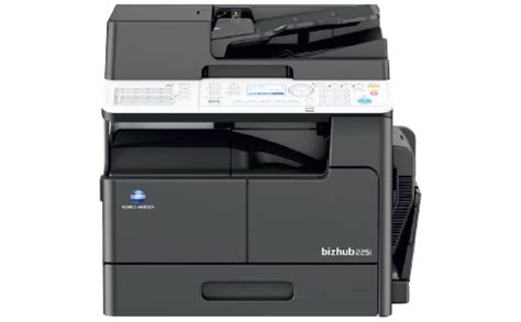 1st page out time a4. BIZHUB 205i/225i - Prompt Copier Services