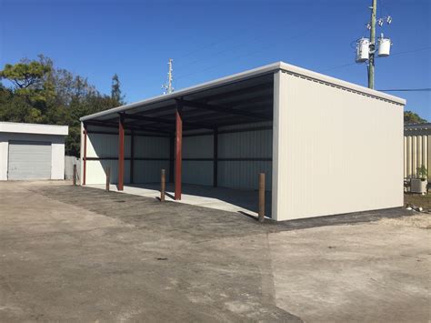 Smart Custom Steel Garage Shelterlogic Carport