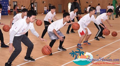Nba To Host Basketball Summer Camp At Mission Hills Haikou Tropical