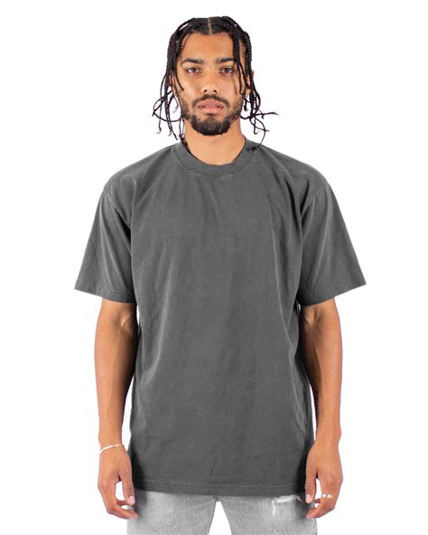 Shaka Wear Garment Dyed Crewneck T Shirt Alphabroder