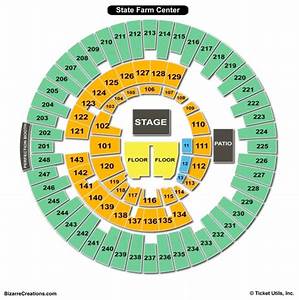State Farm Center Seating Chart Seating Charts Tickets