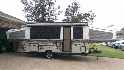 2015 Used Rockwood 2716g Pop Up Camper In Texas Tx