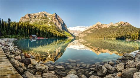 Lake Louise Banff Np Wallpapers Wallpaper Cave