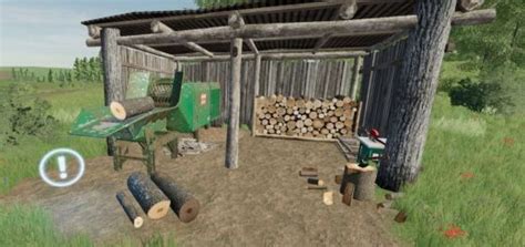 Wood Chipper Mods Farming Simulator 22 Mods