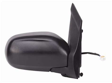 K Source Replacement Side Mirror Electric Black Passenger Side K Source Replacement