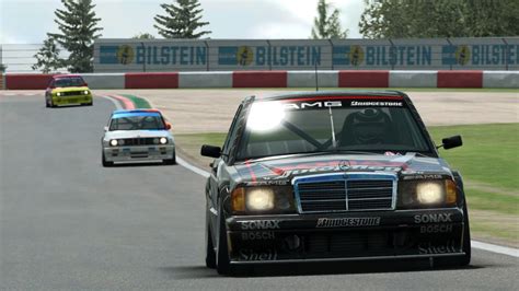 RaceRoom DTM 1992 Saison 1 Lauf 7 Rennen 1 Deutschland