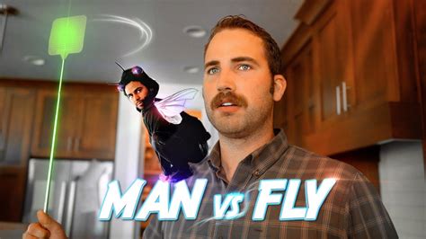 Man Vs Fly David Lopez Youtube