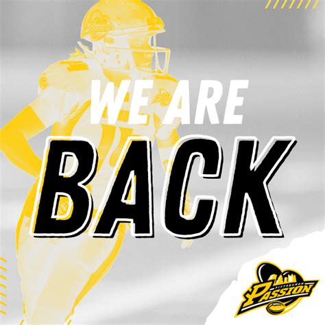 Pittsburgh Passion Football 2022 Black And Gold Open The Season On The Road In Detroit Top Of