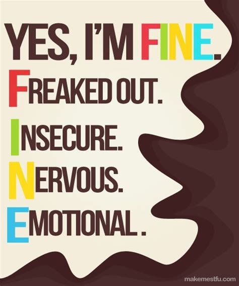 Yes Im Fine Pictures, Photos, and Images for Facebook, Tumblr ...