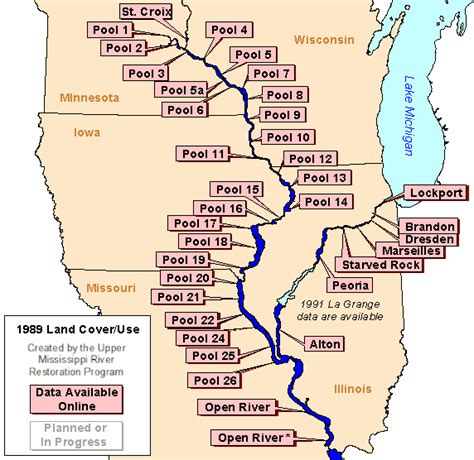 Ohio River Mile Marker Map Maps For You