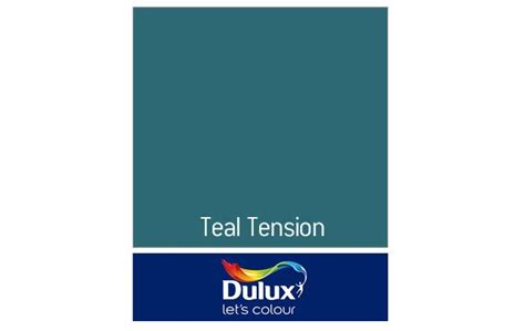 Maybe you would like to learn more about one of these? dulux teal tension - Feature wall | Paint for kitchen ...