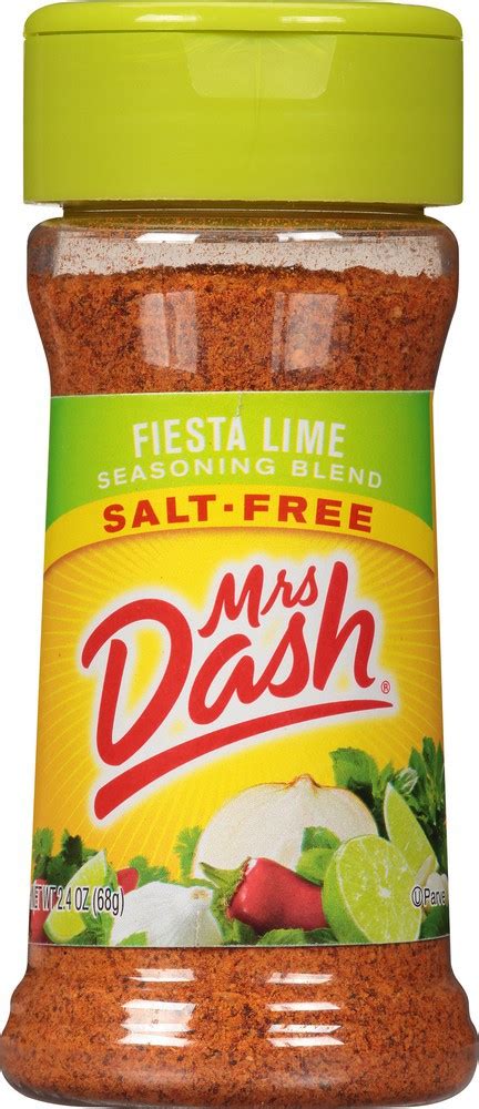 Fiesta Lime Seasoning Mrs Dash 24 Oz Delivery Cornershop By Uber