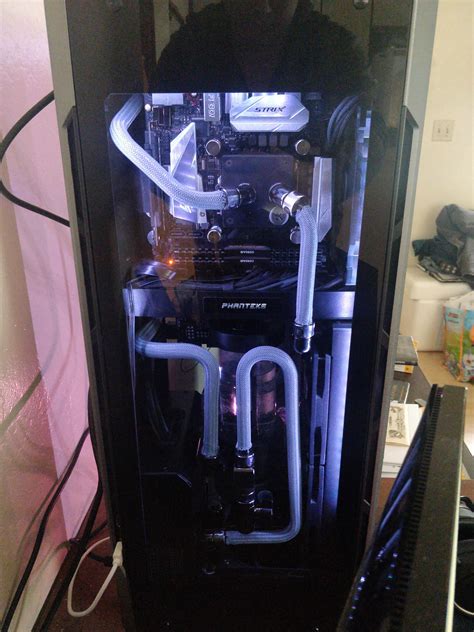 My First Water Cooled Pc Details In Comments Rphanteks