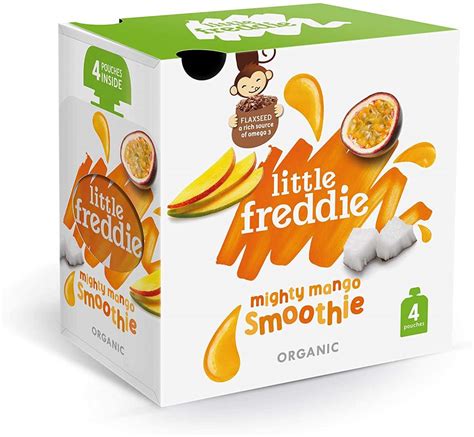When my second son was born, i wanted to be able to introduce him to peanuts and tree nuts as a baby (early and often) in my case without putting my older son, who has severe food allergies, at risk. Little Freddie Organic Baby Food Stage 1 Mighty Mango ...