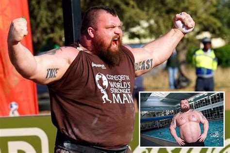 Eddie Hall Crowned World S Strongest Man 2017 Becoming The First British Strongman To Take The