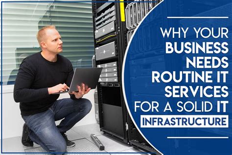 Why Your Business Needs Routine It Services For A Solid It