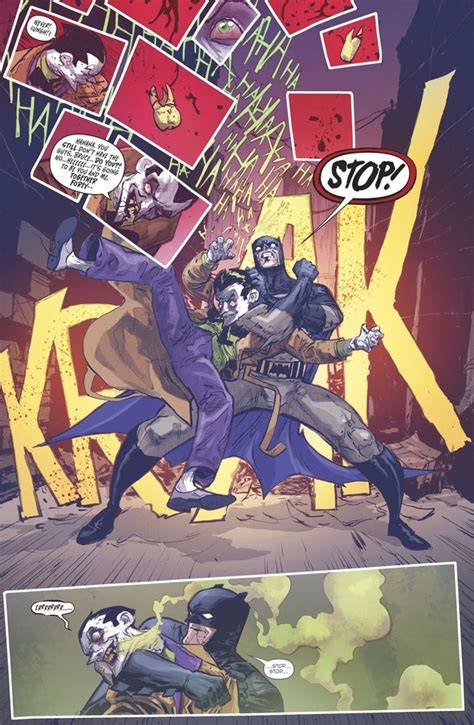 Injustice Superman Killed Joker By Ramming His Fist Through Joker S Chest Shouldn T He Have