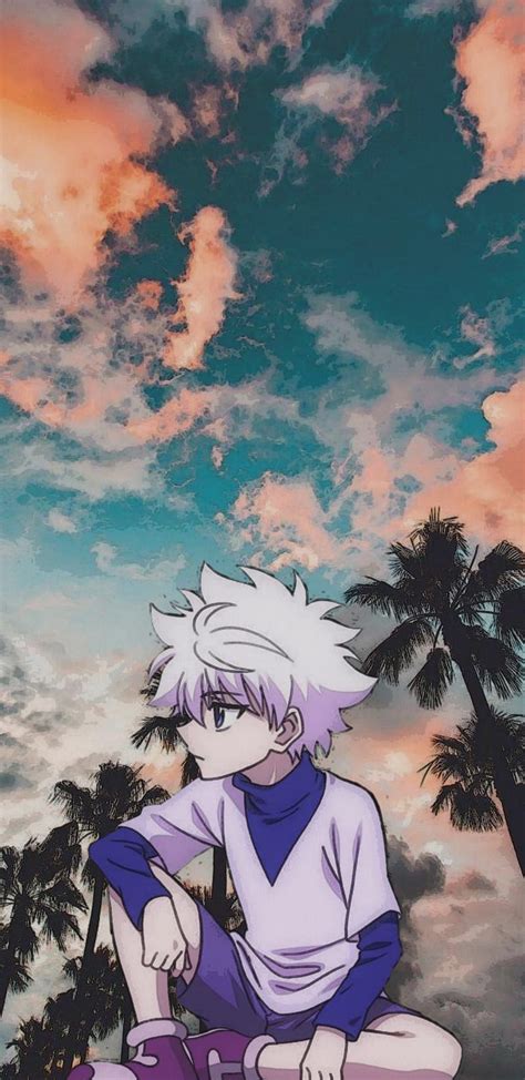 Hunter X Hunter Killua Wallpaper Hd