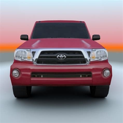 3d Toyota Tacoma 2009