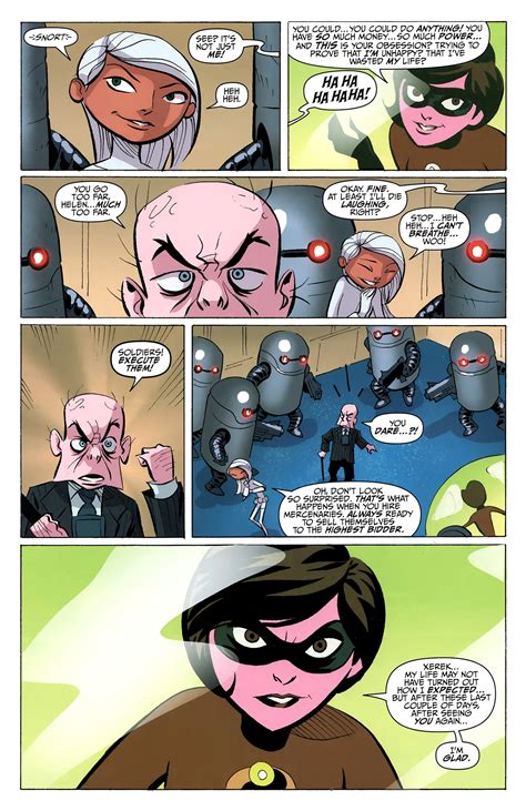 Read Online The Incredibles Comic Issue 11