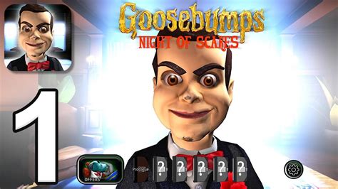 Goosebumps Night Of Scares Gameplay Walkthrough Part 1 Full Game