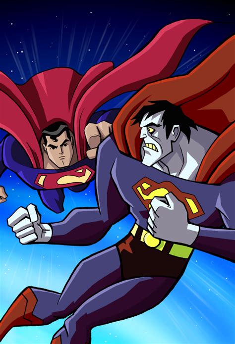Superman Vs Bizarro Cover By Lucianovecchio On Deviantart Superhero