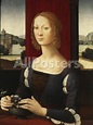\"Portrait of Caterina Sforza Riario\" Giclee Print - | AllPosters.com