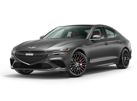 2022 Genesis G70 Shows Off Launch Edition Model For Us