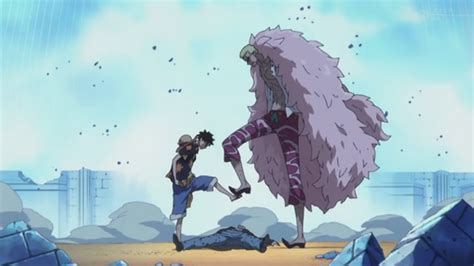 Zoro luffy and sanji hd wallpaper background image. One Piece - Colisão de Haki do Rei, Luffy vs Doflamingo ...