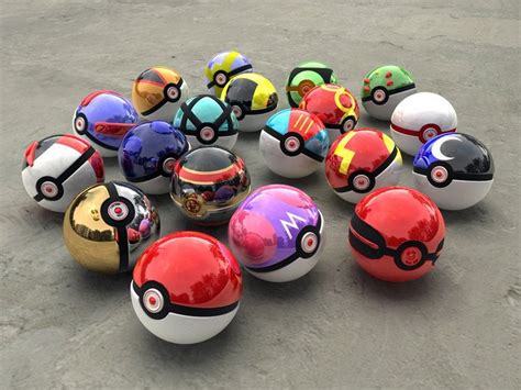 Awesome Pokeball Collection Pic Gaming