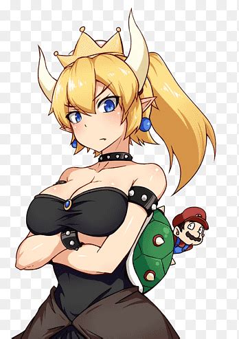 Bowsette Png Images Pngegg