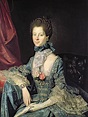 Princess Charlotte Sophia of Mecklenburg-Strelitz, later, Queen of ...