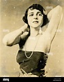 The actress Helene Chadwick in Sin Flood (1922 Stock Photo - Alamy